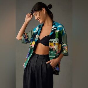 Scotch & Soda Camp Shirt Tennis